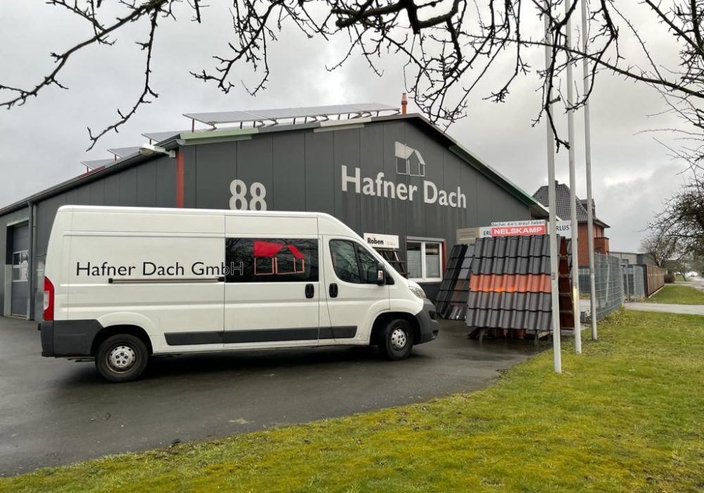Dachdecker Steinfurt: Firmengebäude von Hafner Dach