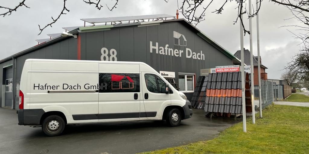 Dachdecker Steinfurt: Firmengebäude von Hafner Dach