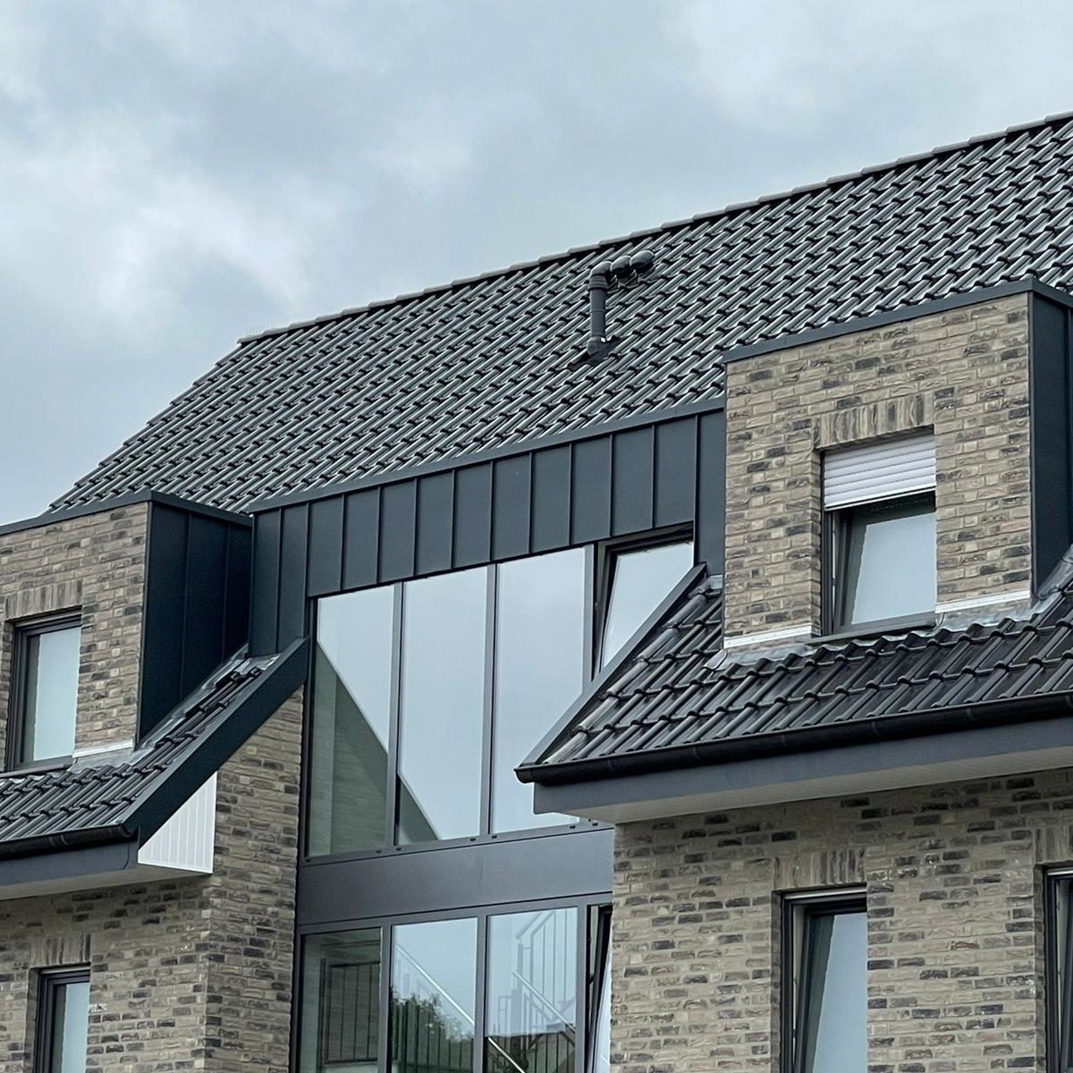 Bauklempnerei bei Neubau