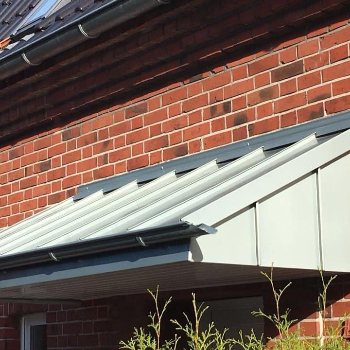 Bauklempnerei Nahaufnahme