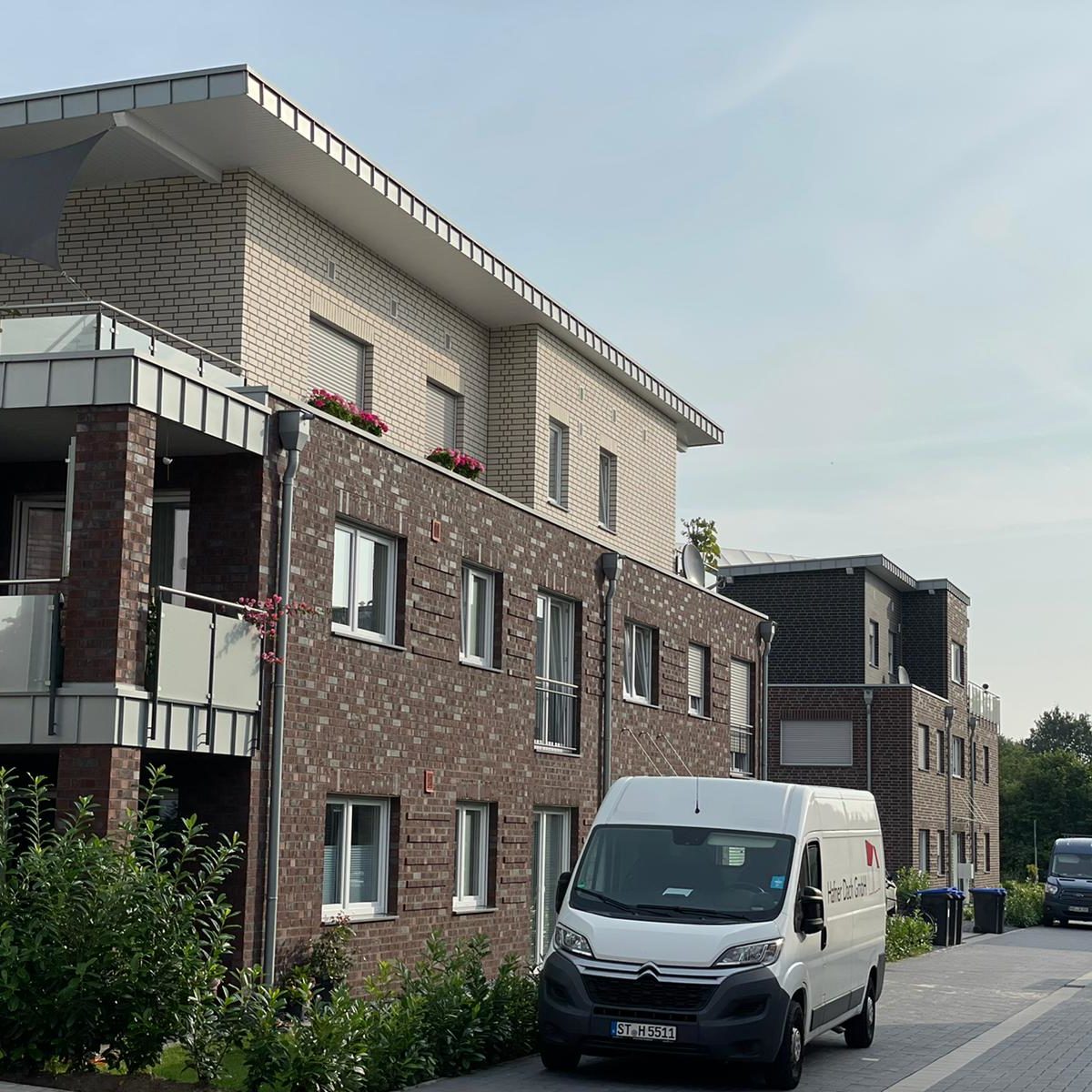 Bauklempnerei Neubau