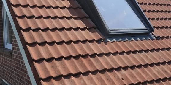 Dachfenster von Außen