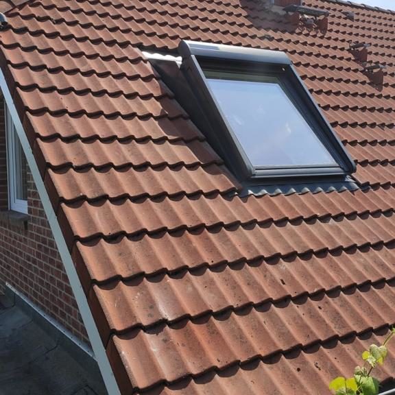 Dachfenster von Außen