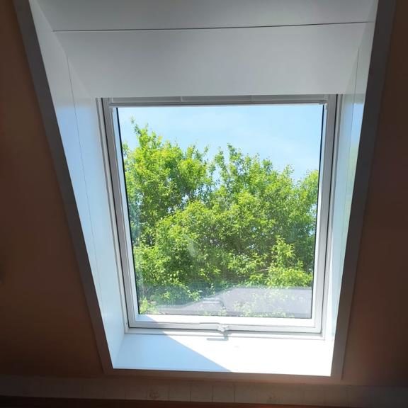 Dachfenster von Innen