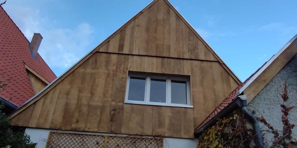 Fassadenverkleidung Holz