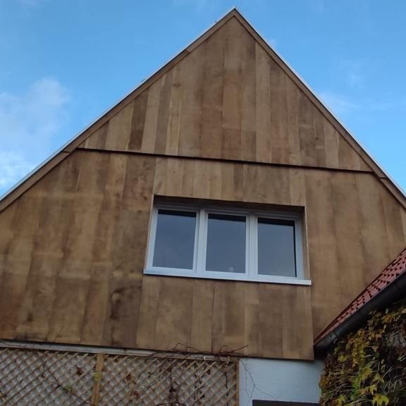 Fassadenverkleidung Holz