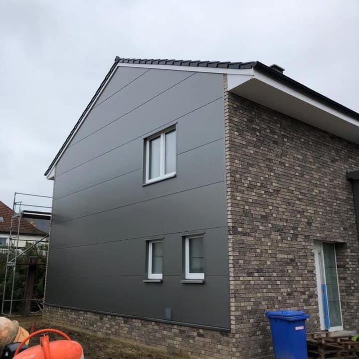 Fassadenverkleidung Platten