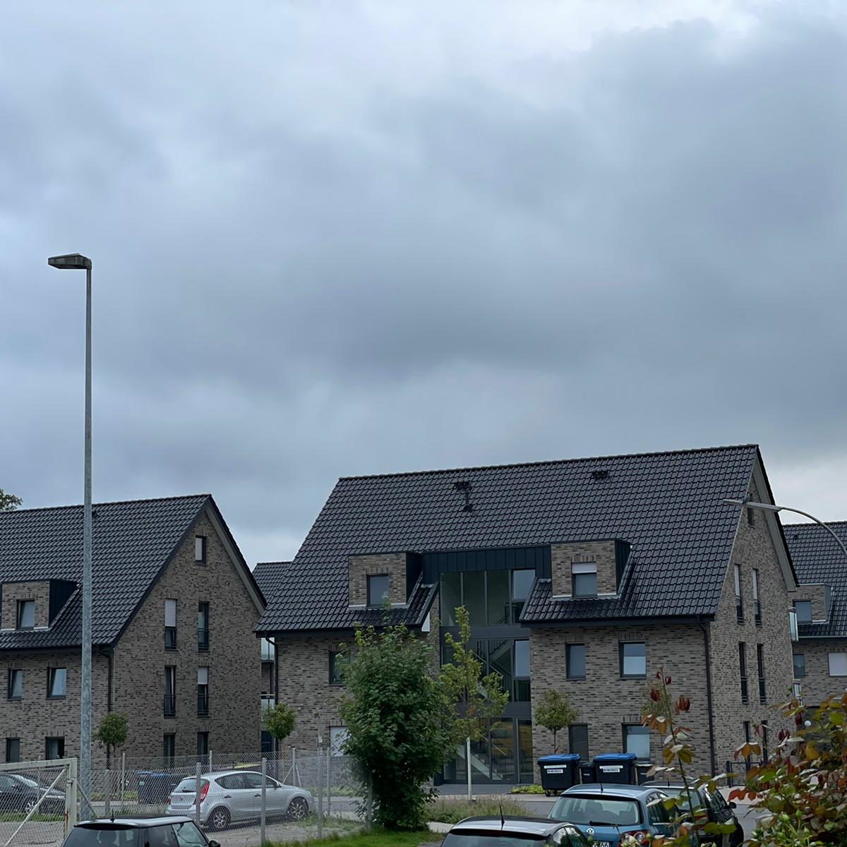 Steildach bei Neubauten