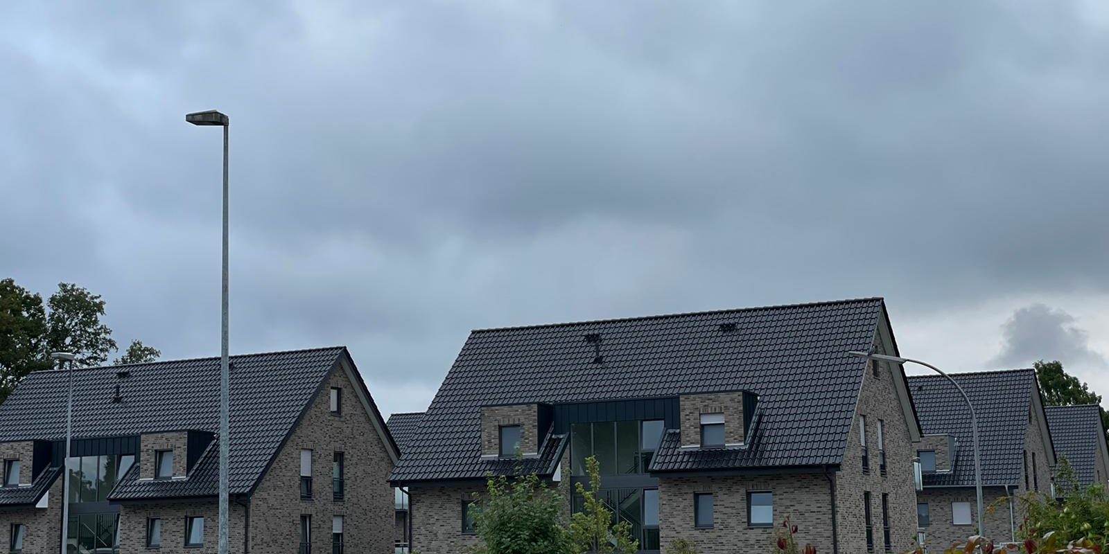 Steildach bei Neubauten